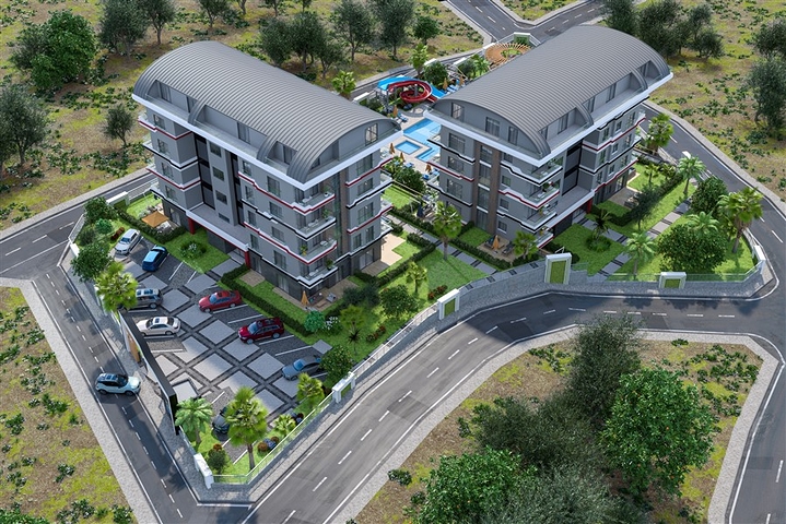 Новый проект в районе Каргыджак