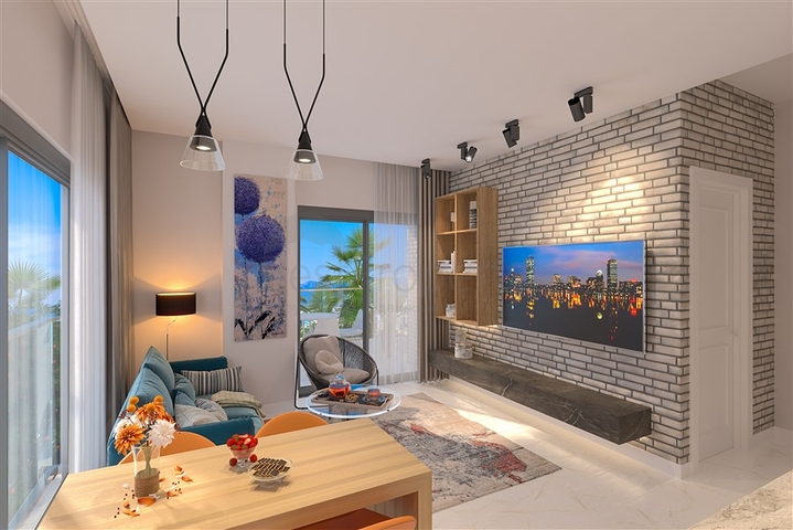 Новый проект в районе Каргыджак