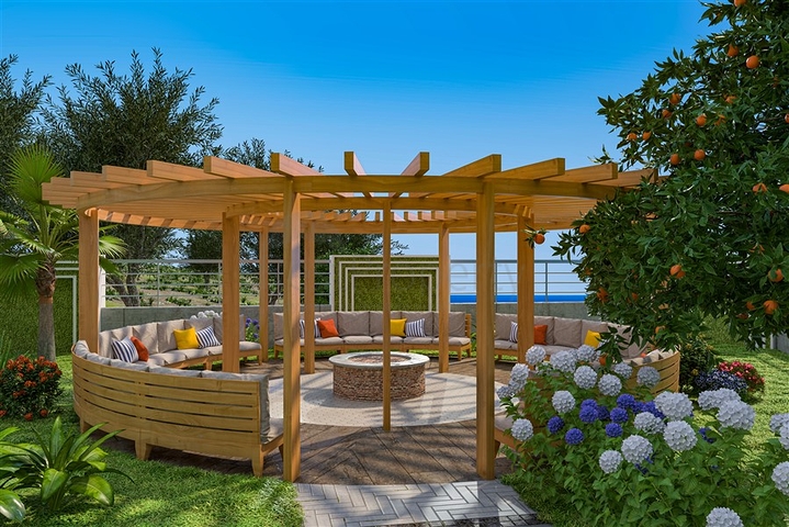 Новый проект в районе Каргыджак