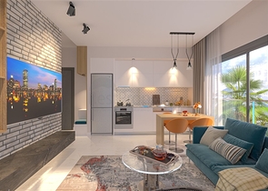 Новый проект в районе Каргыджак