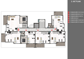 Новый проект в районе Каргыджак