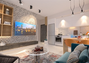 Новый проект в районе Каргыджак