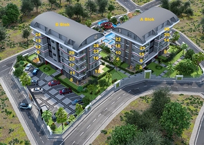 Новый проект в районе Каргыджак