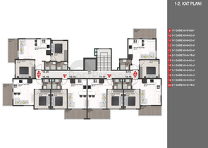 Новый проект в районе Каргыджак