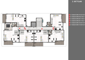 Новый проект в районе Каргыджак