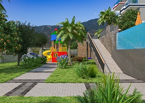 Новый проект в районе Каргыджак