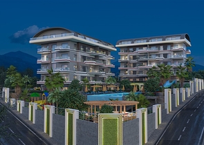 Новый проект в районе Каргыджак