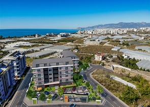 Новый проект в районе Каргыджак