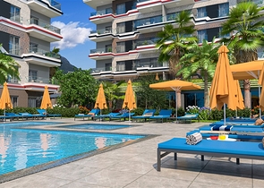 Новый проект в районе Каргыджак