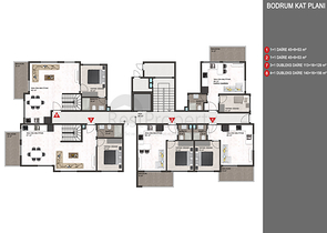Новый проект в районе Каргыджак
