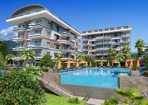 Новый проект в районе Каргыджак