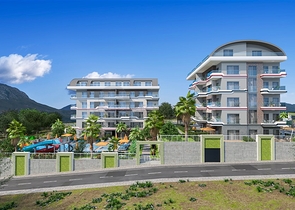 Новый проект в районе Каргыджак