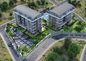 Новый проект в районе Каргыджак