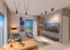 Новый проект в районе Каргыджак