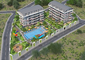 Новый проект в районе Каргыджак