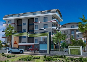 Новый проект в районе Каргыджак