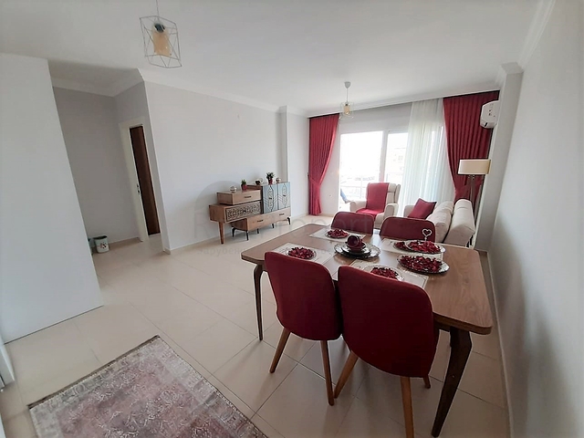 Меблированная квартира 1+1 в центре Махмутлара