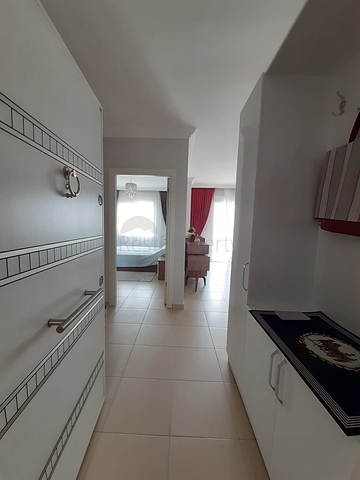 Меблированная квартира 1+1 в центре Махмутлара