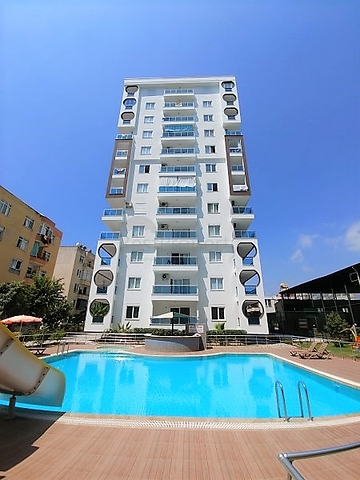 Меблированная квартира 1+1 в центре Махмутлара