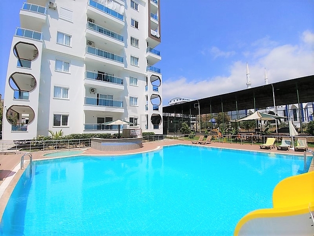 Меблированная квартира 1+1 в центре Махмутлара