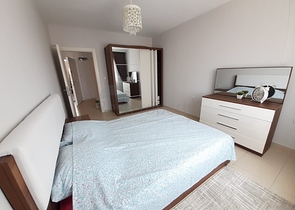 Меблированная квартира 1+1 в центре Махмутлара