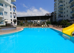 Меблированная квартира 1+1 в центре Махмутлара