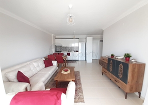 Меблированная квартира 1+1 в центре Махмутлара