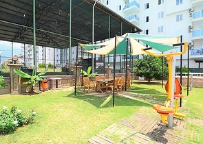 Меблированная квартира 1+1 в центре Махмутлара