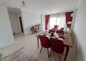 Меблированная квартира 1+1 в центре Махмутлара