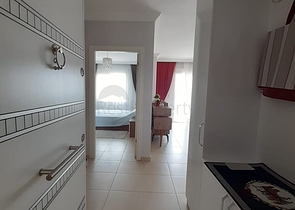 Меблированная квартира 1+1 в центре Махмутлара