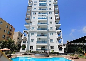 Меблированная квартира 1+1 в центре Махмутлара