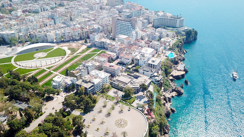 Инвестиционный проект в Караалиоглу парке в Анталии