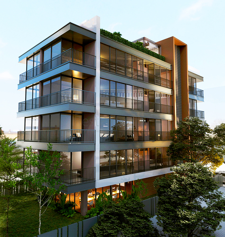 Инвестиционный проект в Караалиоглу парке в Анталии