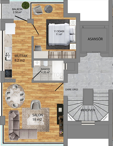 Инвестиционный проект в Караалиоглу парке в Анталии