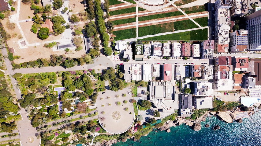 Инвестиционный проект в Караалиоглу парке в Анталии