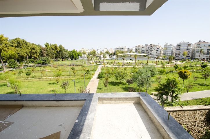 Инвестиционный проект в Караалиоглу парке в Анталии