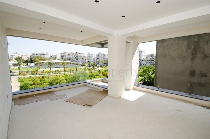 Инвестиционный проект в Караалиоглу парке в Анталии