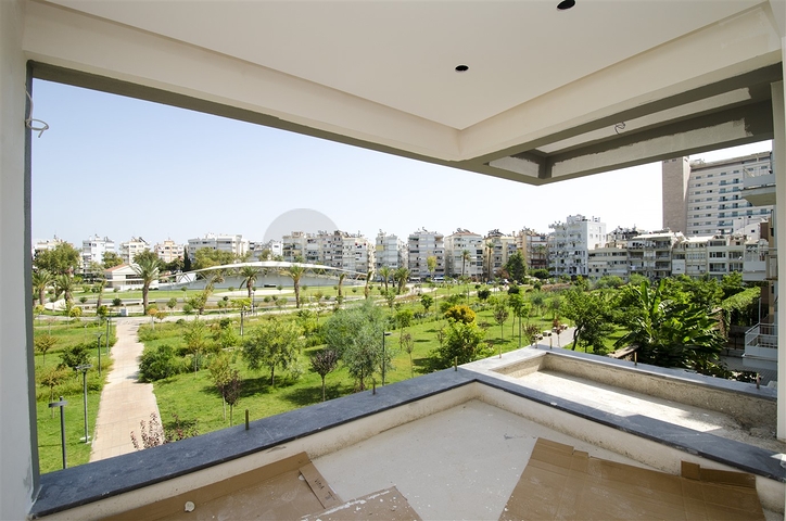 Инвестиционный проект в Караалиоглу парке в Анталии