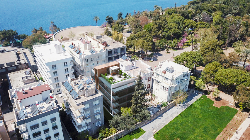 Инвестиционный проект в Караалиоглу парке в Анталии