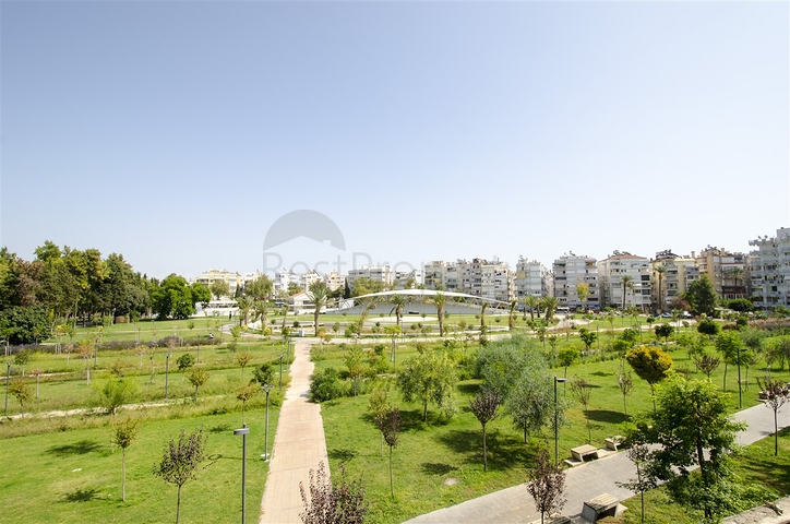 Инвестиционный проект в Караалиоглу парке в Анталии