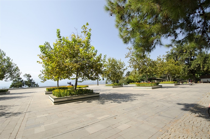 Инвестиционный проект в Караалиоглу парке в Анталии