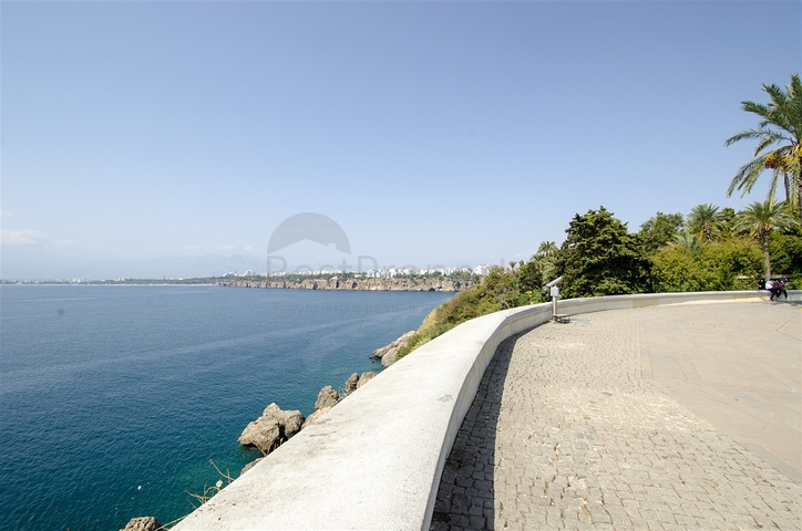 Инвестиционный проект в Караалиоглу парке в Анталии