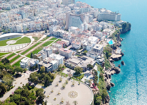 Инвестиционный проект в Караалиоглу парке в Анталии