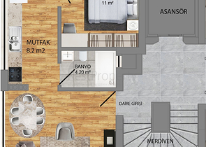 Инвестиционный проект в Караалиоглу парке в Анталии