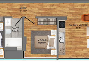 Инвестиционный проект в Караалиоглу парке в Анталии