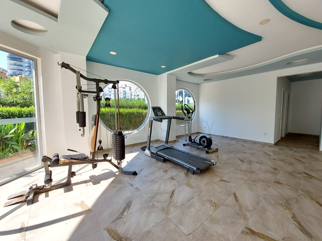 Меблированные апартаменты планировкой 1+1 в районе Махмутлар