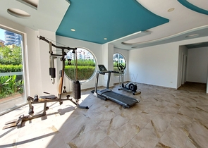 Меблированные апартаменты планировкой 1+1 в районе Махмутлар