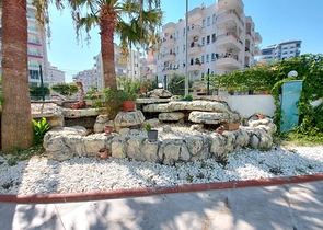 Меблированные апартаменты планировкой 1+1 в районе Махмутлар