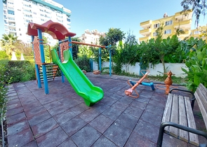 Меблированные апартаменты планировкой 1+1 в районе Махмутлар