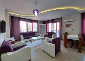 Меблированные апартаменты планировкой 1+1 в районе Махмутлар